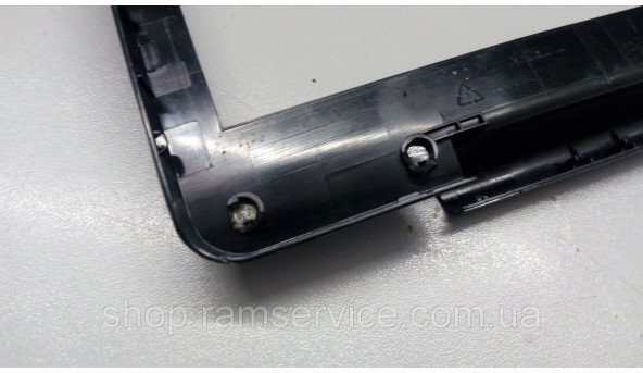 Рамка матрицы корпуса для ноутбука Toshiba Equium A200-1V0, б / у - 287674