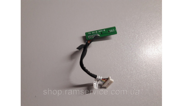 Кнопка включення для ноутбука HP MINI 2133, 6046b0003502, б/в - 287687