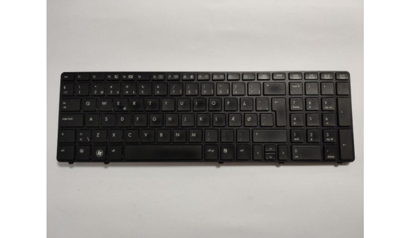 Клавіатура для ноутбука  HP ProBook 6560b, 6565b, Elitebook 8560p, 8570p, 15.6", б/в. В хорошому стані, без пошкоджень. Клавіатура тестована, робоча.
