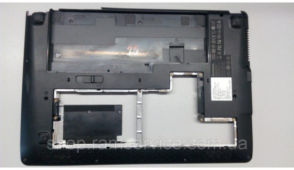 Нижняя часть корпуса для ноутбука Lenovo IdeaPad U350, б / у