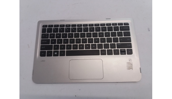 Середня частина корпуса для ноутбука HP X360 310 G2, 439.04A01.XXXX, 824136-B31, 11.6", Б/В. В хорошому стані. Клавіатура протестована, робоча.