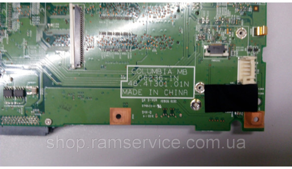Материнская плата для ноутбука Acer Extensa 7620/7220, MS2206, 48.4T301.01N, б / у - 287746