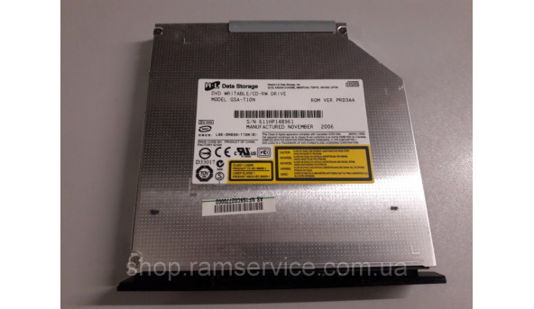 CD/DVD привід GSA-T10N для ноутбука Asus F2F, б/в - 287748
