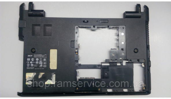 Нижня частина корпуса для ноутбука Acer Aspire 4810T/4810TZ/4410, MS2271, б/в