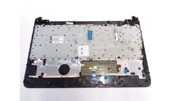 Середня частина корпуса з клавіатурою для ноутбука HP Notebook 15-ay027ur, 15.6", AM1EM000310, PK131O21A01, NSK-CWBSC, LS-D701P, Б/В. Всі кріплення цілі, клавіатура протестована робоча. - 287766