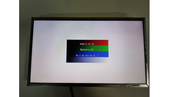 Матриця Samsung, LTN133AT17, 13.3" WideScreen, LED, HD 1366x768, 40 pin, б/в, Є мінімальні подряпини, - 287772
