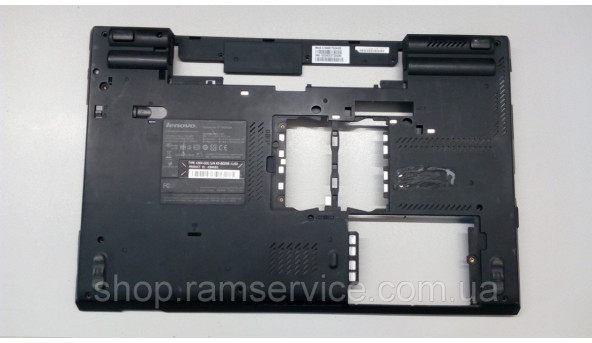 Нижня частина корпуса для ноутбука Lenovo ThinkPad W510, б/в
