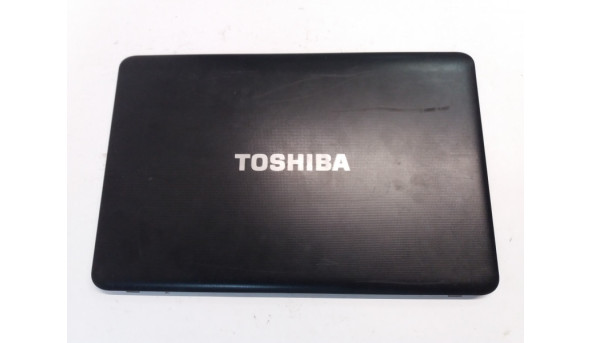 Кришка матриці корпуса для ноутбука TOSHIBA Satellite C650, B0452001S1, Ь/В. Без пошкоджень. Всі кріплення цілі.Є подряпини та потертості.