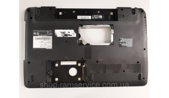 Нижня частина корпуса для ноутбука Toshiba Satellite L770-11P, б/в