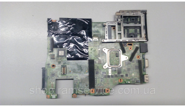 Материнська плата для ноутбука Lenovo ThinkPad X201, 48.4CV01.021. Має впаяний процесор Intel Core i5-520M, SL, б/в - 287848