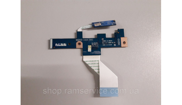 Кнопка включення для ноутбука eMachines G725, LS-4851P, б/в - 287856