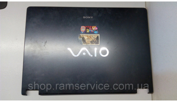 Крышка матрицы корпуса для ноутбука Sony VAIO PCG-8112P, б / у