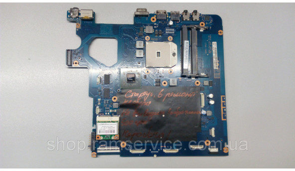 Материнська плата для ноутбука Samsung 305, NP305V5A, BA41-01681A, Rev:1.3, б/в