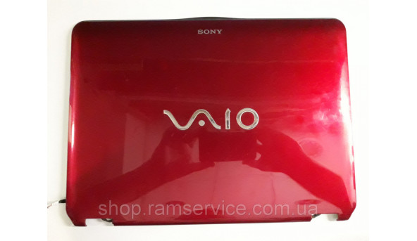 Крышка матрицы корпуса для ноутбука Sony VaIO VGN-CS11Z, б / у