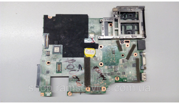Материнская плата для ноутбука Lenovo ThinkPad X201i, 48.4CV13.021. Имеет впаян процессор Intel Core i3-350M, б / у - 287878