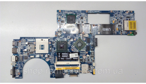 Материнська плата для ноутбука Dell Studio XPS 1640, DAORM2MBAH0, Rev:H, б/в