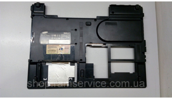 Нижня частина корпуса для ноутбука Samsung R40Plus, NR-40Plus, б/в