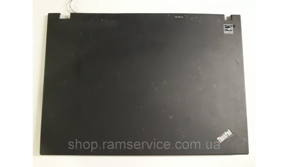 Крышка матрицы корпуса для ноутбука Lenovo ThinkPad T61, 14 "широкоформатный б / у