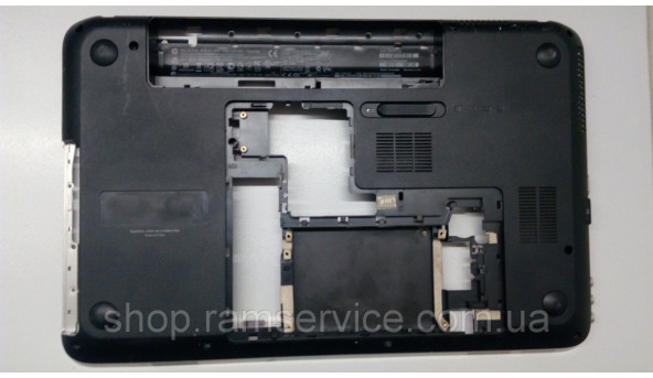 Нижня частина корпуса для ноутбука HP Pavilion dv6, dv6-6c50eo, б/в