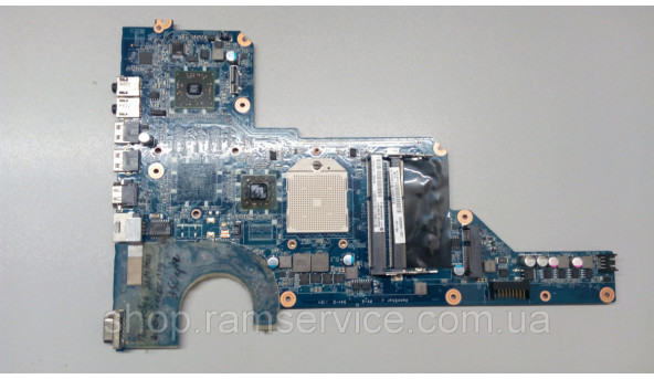 Материнська плата для ноутбука HP Pavilion g7, g7-1001eo, DA0R22MB6D0, Rev:D, б/в