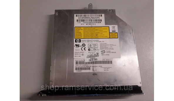 CD / DVD привод AD-7561S для ноутбука HP DV6-1340sa, б / у - 287897