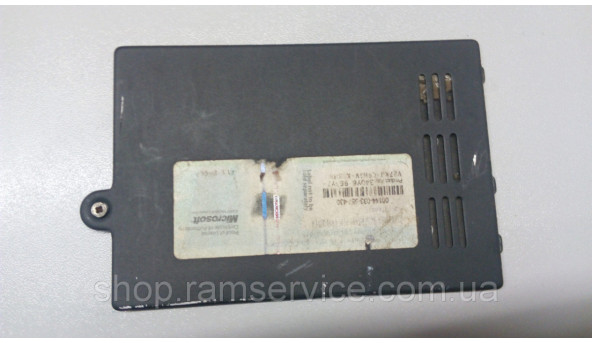 Сервісна кришка, для ноутбука Fujitsu Esprimo U9200, 6070B0216101, б/в