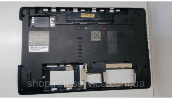 Нижняя часть корпуса для ноутбука Acer Aspire 5551, NEW75, б / у