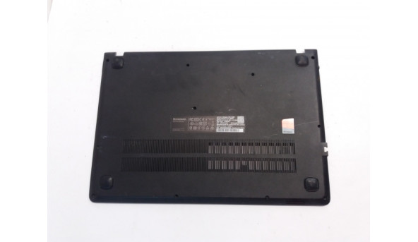 Нижня частина корпуса для ноутбука  Lenovo Ideapad 100-14IBY, AP1EQ000100, Б/В. Без пошкоджень. Кріплення всі цілі.