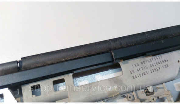 Середня частина корпуса для ноутбука Lenovo ThinkPad T410, 14.1", 60Y5472, б/в - 287955