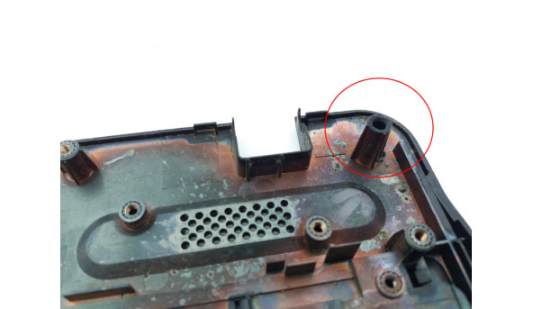 Средняя часть корпуса для Toshiba C660 C660D AP0H0000300 FA0H0000700 K000111310 AP0II000300 K000124280 Б/У - 287962