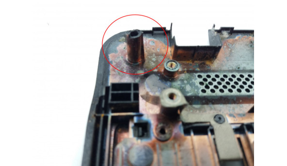 Средняя часть корпуса для Toshiba C660 C660D AP0H0000300 FA0H0000700 K000111310 AP0II000300 K000124280 Б/У - 287962