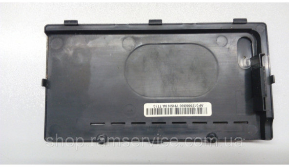 Сервисная крышка HDD для ноутбука Toshiba Satellite X205-S9349, AP017000X00, б / у - 287964