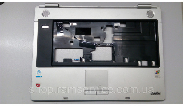 Середня частина корпуса для ноутбука Toshiba Satellite M40-276, V000055350, б/в