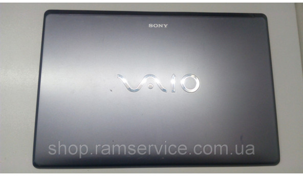 Крышка матрицы корпуса для ноутбука Sony Vaio PCG-3F1M, 013-202A-8114-A, б / у