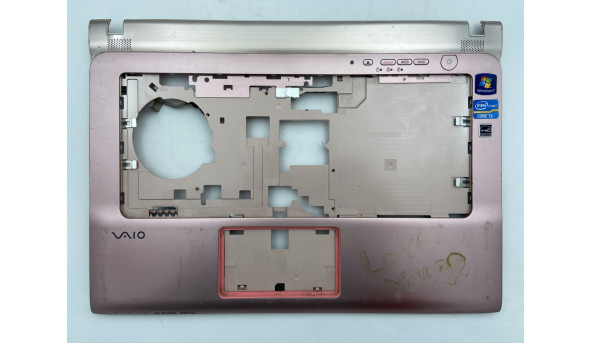 Средняя часть корпуса для ноутбука Sony SVE14AA11M 012-200A-8965-A Б/У