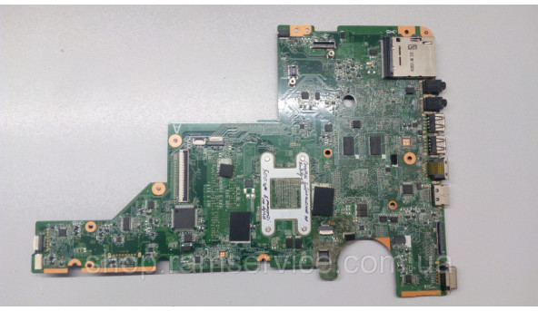 Материнская плата для ноутбука HP Compaq Presario G62, G62-450EC, DAAX1JMB8C0, Rev: C.Мае впаян процессор Inte, б / у - 287979