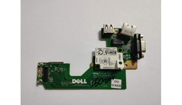 Додаткова плата з VGA WLAN USB SIM роз'ємами для ноутбука Dell Latitude E5520 RC4F33034CH11 Б/В