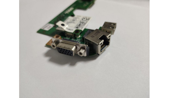 Плата с VGA WLAN USB SIM разъемами для ноутбука Dell Latitude E5520 RC4F33034CH11 Б/У