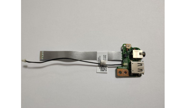 Плата USB та Audio роз'єми, для ноутбука Dell Latitude E5520, RCCF33020EH11, CN-02NHKM, Б/В, в хорошому стані, без пошкоджень.