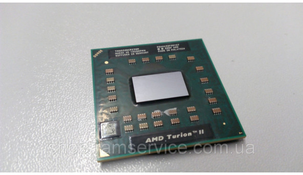 Процесор AMD Turion II N550, TMN550DCR23GM, 2 МБ кэш-памяти, тактовая частота 2,60 ГГц, б/в