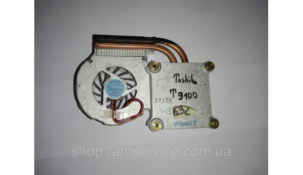 Термотрубки системы охлаждения Toshiba T9100, б / у