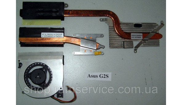 Термотрубки системы охлаждения Asus G2S, б / у