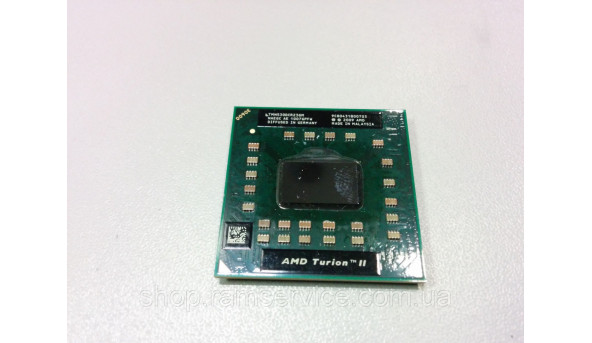 Процесор AMD AMD Turion II Dual-Core N530 (TMN530DCR23GM), б/в