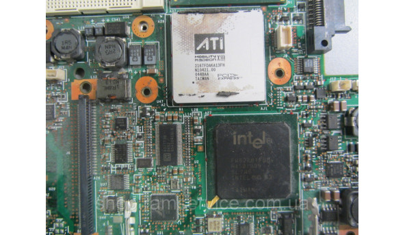 Материнська плата Lenovo IBM T43, P\N:39T0043, б/в - 288081