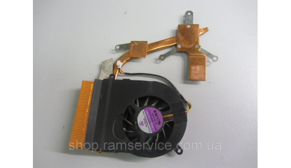 Термотрубка системи охолодження для ноутбука Fujitsu Pa1510, 40GL50040-10, Rev:B, б/в