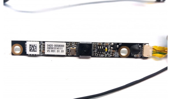 Веб-камера разом з кабелем та мікрофоном для ноутбука Asus UL50V, 0420-0058000, 14G1400289600, Б/В, в хорошому стані, без пошкоджень. - 288127