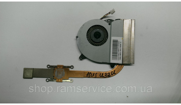 Термотрубки системы охлаждения для ноутбука Asus U32U, * 13GN2J1AM010, б / у