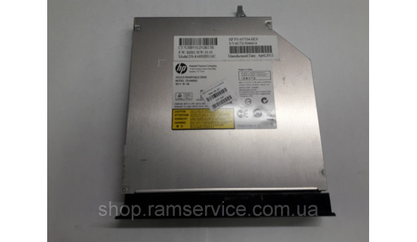 CD/DVD привід DS-8A8SH для ноутбука HP 635, б/в - 288140