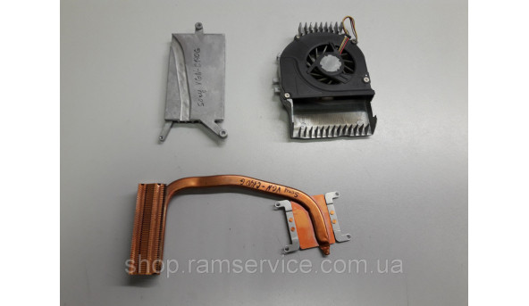 Термотрубка системи охолодження для ноутбука Sony VGN-C140G, б/в - 288177
