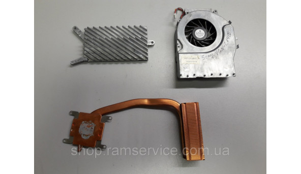 Вентилятор системи охолодження для ноутбука Sony VGN-C140G, б/в